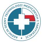 Logo AOTMiT - Agencja Oceny Technologii Medycznych i Taryfikacji