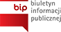 Logo BIP - Biuletyn Informacji Publicznej
